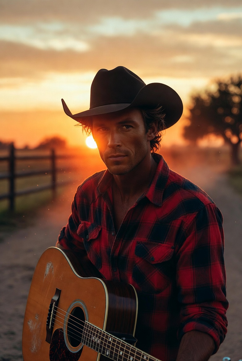 Boone Carver artist portrait