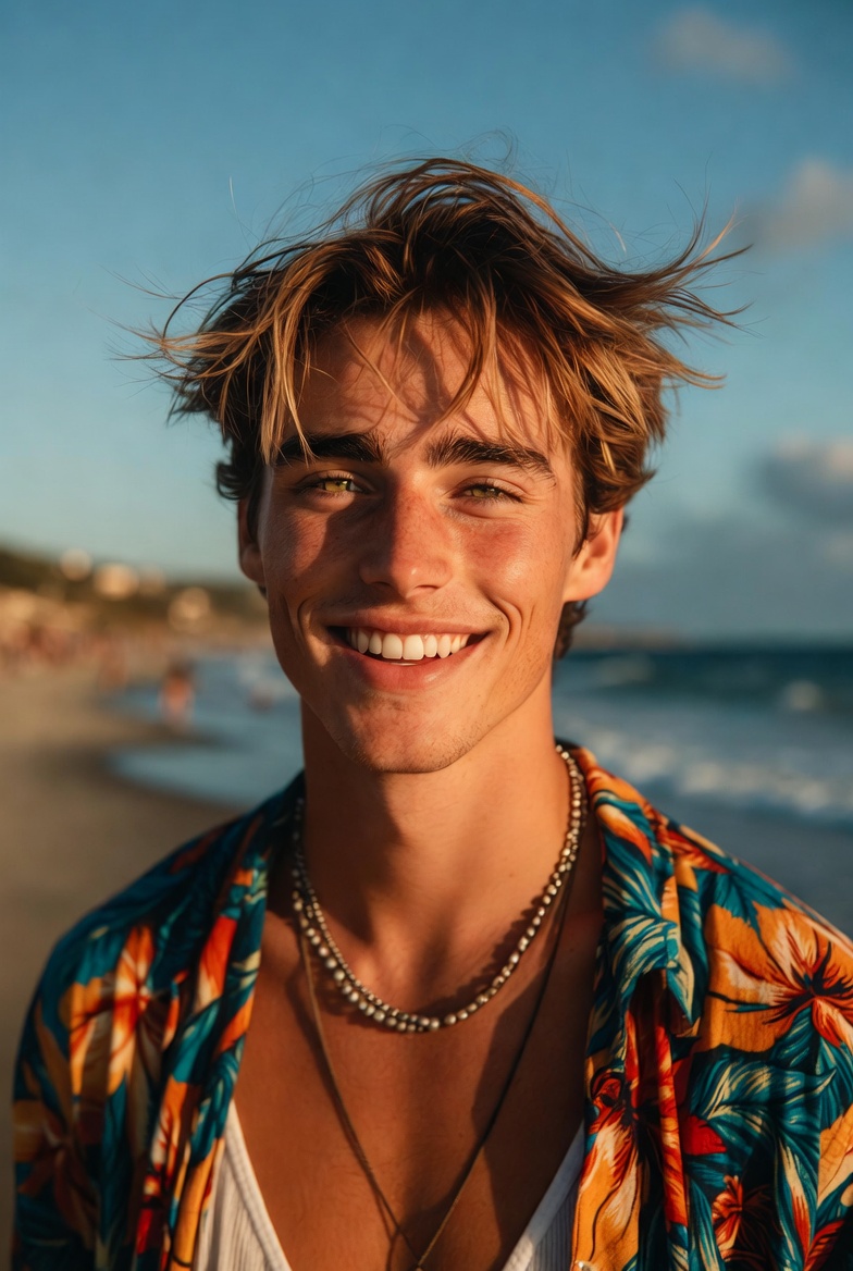 Elixton Gray artist portrait